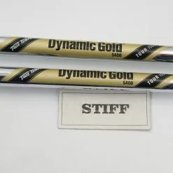 True Temper Dynamic Gold Tour Issue S400 34.25"-38" 8pc Iron Shaft Set 1005624 -Deals Shafts Store 01005624 4 68407.1662742645