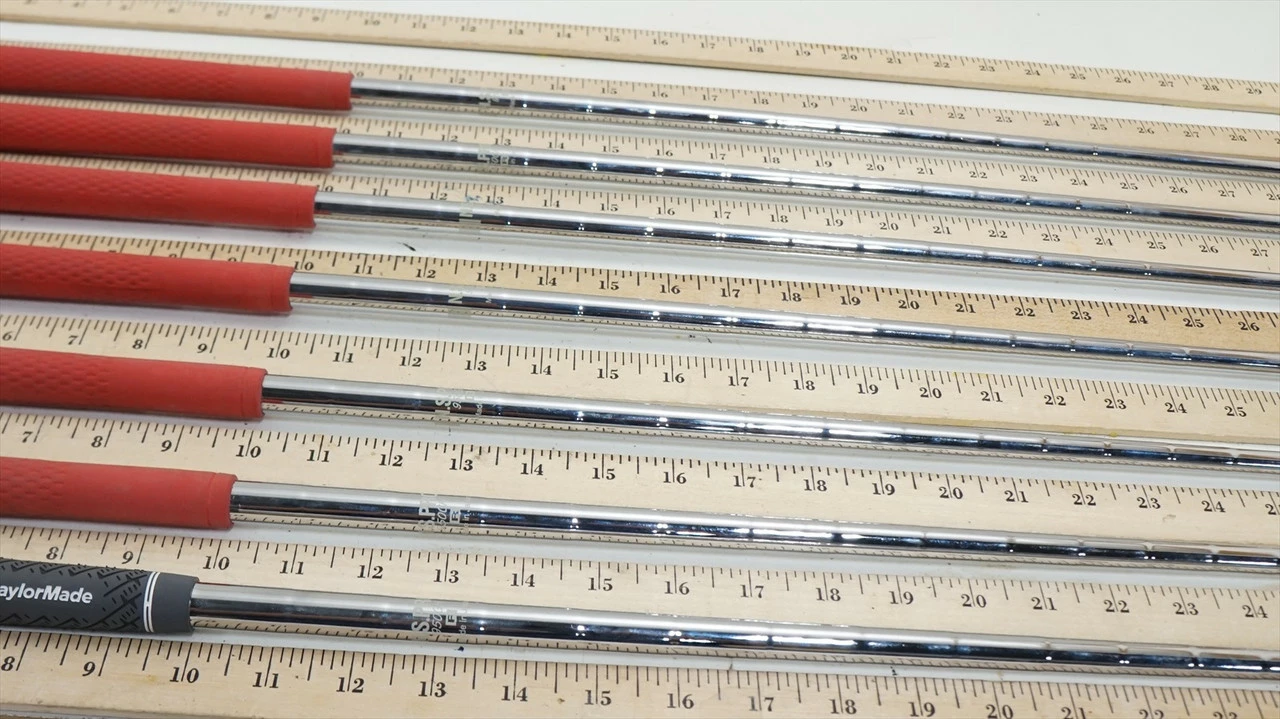 Nippon N.S.Pro 950Gh R 95G Regular 33.5"36.25" 7pc Iron Shaft Set .355T 1006110 3 Nippon N.S.Pro 950Gh R 95G Regular 33.5"36.25" 7pc Iron Shaft Set .355T 1006110