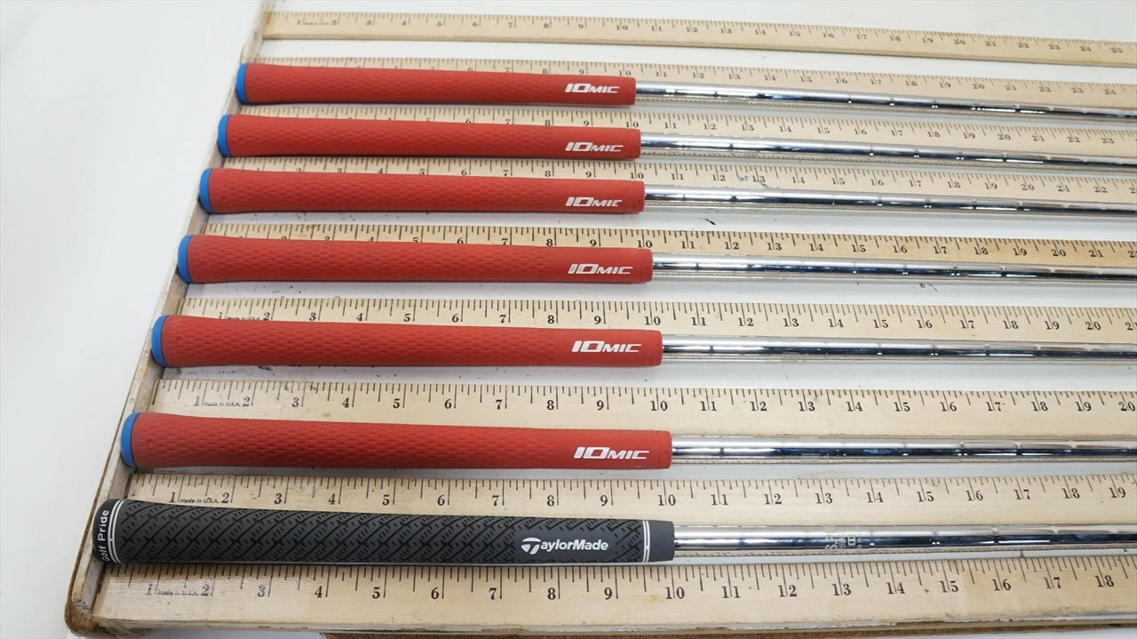 Nippon N.S.Pro 950Gh R 95G Regular 33.5"36.25" 7pc Iron Shaft Set .355T 1006110 4 Nippon N.S.Pro 950Gh R 95G Regular 33.5"36.25" 7pc Iron Shaft Set .355T 1006110 - Image 2