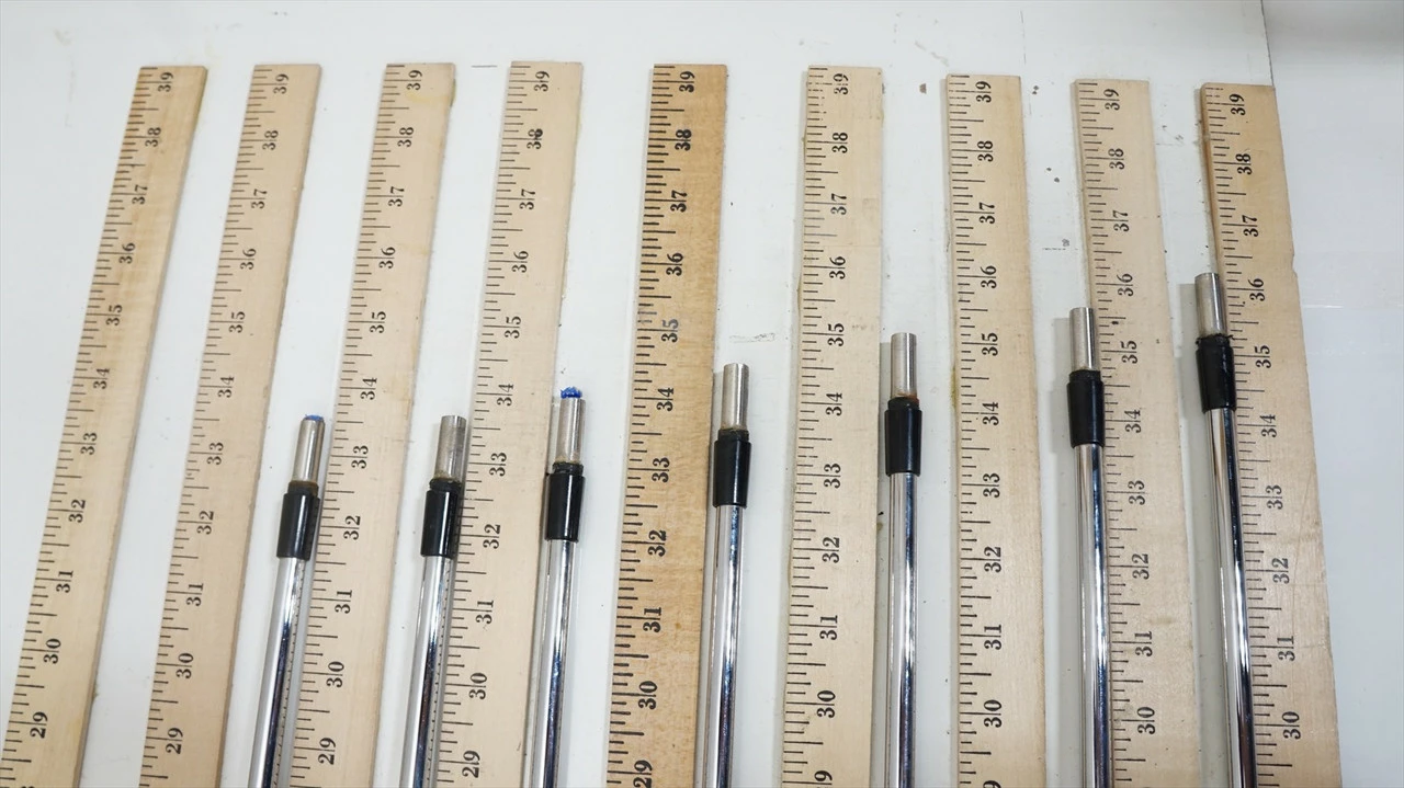 Nippon N.S.Pro 950Gh R 95G Regular 33.5"36.25" 7pc Iron Shaft Set .355T 1006110 5 Nippon N.S.Pro 950Gh R 95G Regular 33.5"36.25" 7pc Iron Shaft Set .355T 1006110 - Image 3