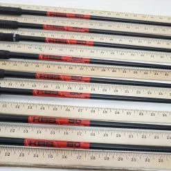 Kbs Tgi Tour Graphite 80 Stiff 34.75"-36.75" 8pc Shaft Set Pulls .370 1009706