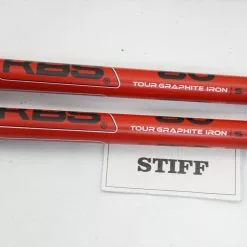 Kbs Tgi Tour Graphite 80 Stiff 34.75"-36.75" 8pc Shaft Set Pulls .370 1009706 -Deals Shafts Store 01009706 4 50188.1666793065