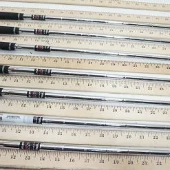 True Temper Elevate 95 Regular 33.25"-36" 7pc Iron Shaft Set Pulls .370 1010094