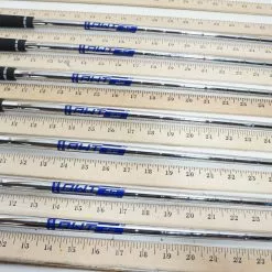 Nippon Ping Awt 2.0 S G Stiff 34"-36.75" 7pc Iron Shaft Set Pulls .355 1011131