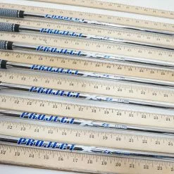 Project X Lz 120 6.0 Stiff 34.25"-37.5" 7pc Iron Shaft Set Pulls .355 1011134