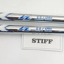 Project X Lz 120 6.0 Stiff 34.25"-37.5" 7pc Iron Shaft Set Pulls .355 1011134 -Deals Shafts Store 01011134 4 96638.1666793074