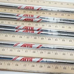 True Temper Dynamic Gold Amt Red S300 34"-37" 7pc Iron Shaft Set Pulls 1014671