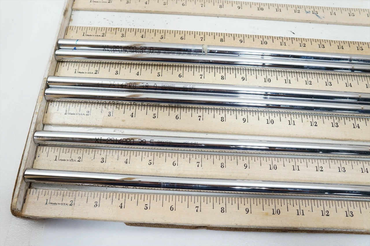 Nippon N.S.Pro Prototype X-STIFF 36.75-40" 6pc Iron Shaft Set Pulls .355 1014679 4 Nippon N.S.Pro Prototype X-STIFF 36.75-40" 6pc Iron Shaft Set Pulls .355 1014679 - Image 2