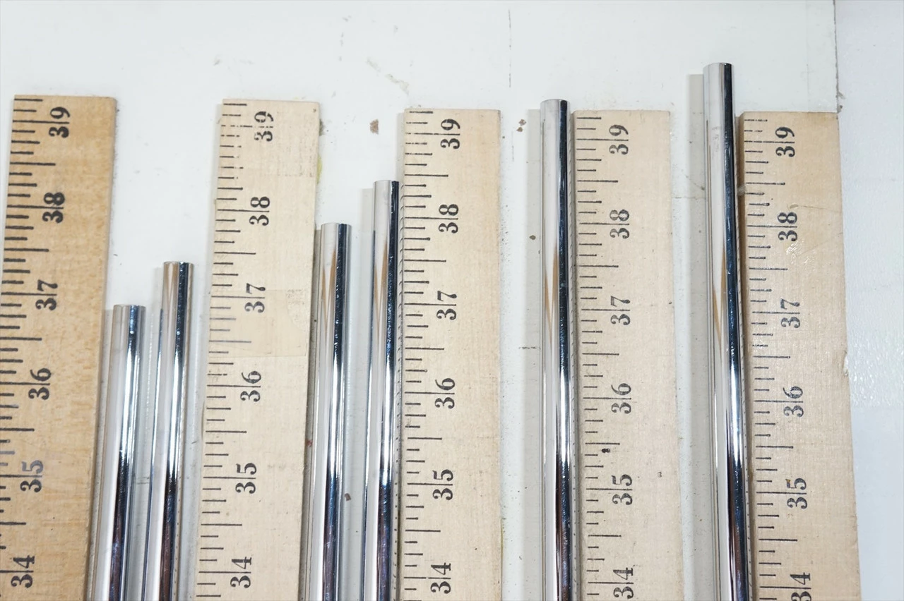 Nippon N.S.Pro Prototype X-STIFF 36.75-40" 6pc Iron Shaft Set Pulls .355 1014679 5 Nippon N.S.Pro Prototype X-STIFF 36.75-40" 6pc Iron Shaft Set Pulls .355 1014679 - Image 3