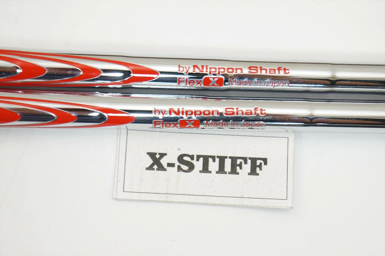 Nippon N.S.Pro Prototype X-STIFF 36.75-40" 6pc Iron Shaft Set Pulls .355 1014679 6 Nippon N.S.Pro Prototype X-STIFF 36.75-40" 6pc Iron Shaft Set Pulls .355 1014679 - Image 4