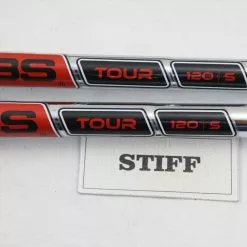 Kbs Tour 120 S 120g Stiff 34"-37.25" 7pc Iron Shaft Set Pulls .355 1015390 -Deals Shafts Store 01015390 4 16101.1666792926