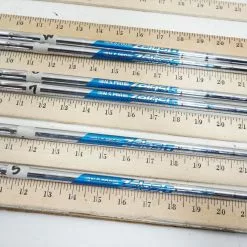 Nippon N.S.Pro Zelos 6 G Stiff 34"-36.5" 6pc Iron Shaft Set Pulls .355 1015731