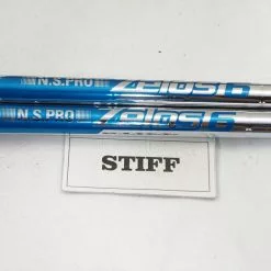 Nippon N.S.Pro Zelos 6 G Stiff 34"-36.5" 6pc Iron Shaft Set Pulls .355 1015731 -Deals Shafts Store 01015731 4 05521.1666793091