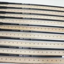 Mitsubishi Mmt 70 Regular 34.25"-37.25" 9pc Iron Shaft Set Pulls .370 1016544