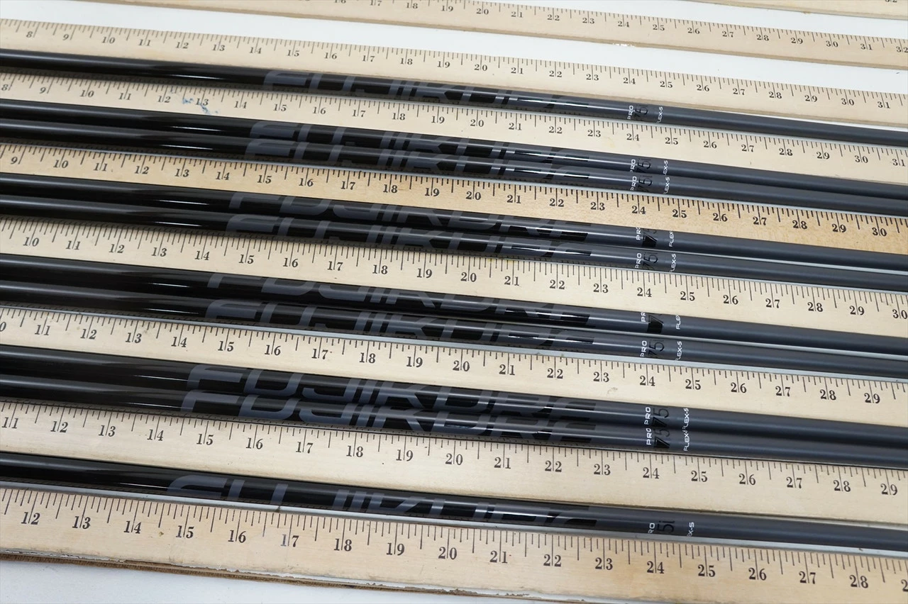 New Fujikura Pro 75I S 75g Stiff 40" 9pc Iron Shaft Set .370 1017039 3 New Fujikura Pro 75I S 75g Stiff 40" 9pc Iron Shaft Set .370 1017039