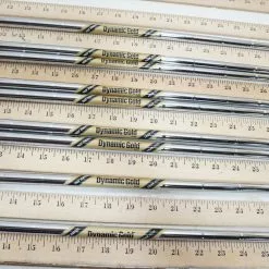 New True Temper Dynamic Gold Tour Issue X100 37"-45" 9pc Iron Shaft Set 1017148