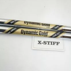 New True Temper Dynamic Gold Tour Issue X100 37"-45" 9pc Iron Shaft Set 1017148 -Deals Shafts Store 01017148 4 87251.1666792972