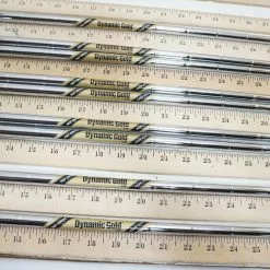 New True Temper Dynamic Gold Tour Issue X100 37"-40" 9pc Iron Shaft Set 1017149