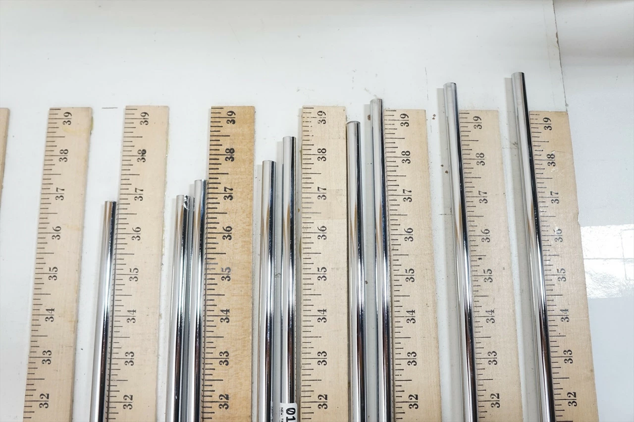 New True Temper Dynamic Gold Tour Issue X100 37"-40" 9pc Iron Shaft Set 1017149 5 New True Temper Dynamic Gold Tour Issue X100 37"-40" 9pc Iron Shaft Set 1017149 - Image 3