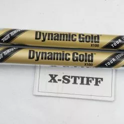 New True Temper Dynamic Gold Tour Issue X100 37"-40" 9pc Iron Shaft Set 1017149 10 New True Temper Dynamic Gold Tour Issue X100 37"-40" 9pc Iron Shaft Set 1017149 -Deals Shafts Store 01017149 4 14727.1666792979