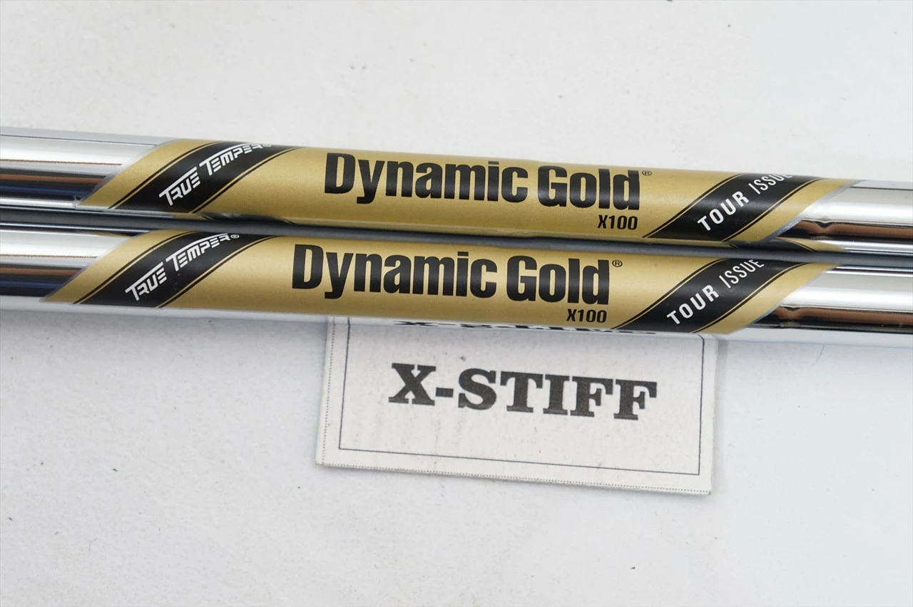 New True Temper Dynamic Gold Tour Issue X100 37"-40" 9pc Iron Shaft Set 1017149 6 New True Temper Dynamic Gold Tour Issue X100 37"-40" 9pc Iron Shaft Set 1017149 - Image 4