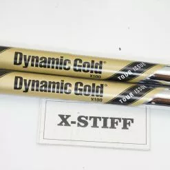 True Temper New True Temp Dyn Gold Tour Issue X100 130g 37"-40.5"-9Pc Iron Shaft Set 1017154 -Deals Shafts Store 01017154 4 27477.1666792573