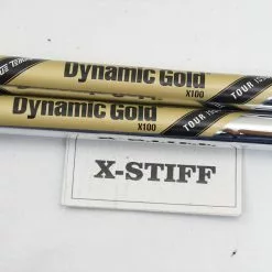 New True Temper Dynamic Gold Tour Issue X100 37"-40" 9pc Iron Shaft Set 1017155 -Deals Shafts Store 01017155 4 19890.1666792982