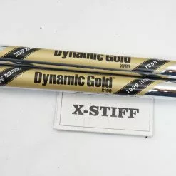 New True Temper Dynamic Gold Tour Issue X100 37"-40" 9pc Iron Shaft Set 1017156 -Deals Shafts Store 01017156 4 54838.1666792988