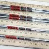 Kbs Tour 120 S 120g Stiff 34.25"-37" 6pc Iron Shaft Set Pulls .355 1017441 -Deals Shafts Store 01017441 1 01519.1666792937