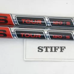 Kbs Tour 120 S 120g Stiff 34.25"-37" 6pc Iron Shaft Set Pulls .355 1017441 -Deals Shafts Store 01017441 4 03313.1666792939