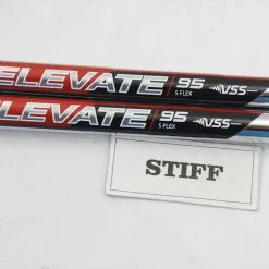 True Temper Elevate 95 Stiff 33.25"-35.5" 7pc Iron Shaft Set Pulls .370 1017443 -Deals Shafts Store 01017443 4 21820.1666792986