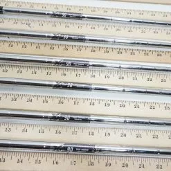 True Temper Dynamic Gold Xp 90 Regular 34.5-38" 6pc Shaft Set Pulls .370 1017450