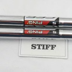 Ping Cfs G Stiff 34.25"-37.5" 8pc Iron Shaft Set Pulls .355 1017456 -Deals Shafts Store 01017456 4 17290.1666792952