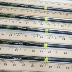 Taylormade M2 Reax 55 Senior 34.5"-36.75" 5pc Iron Shaft Set Pulls .370 1019034