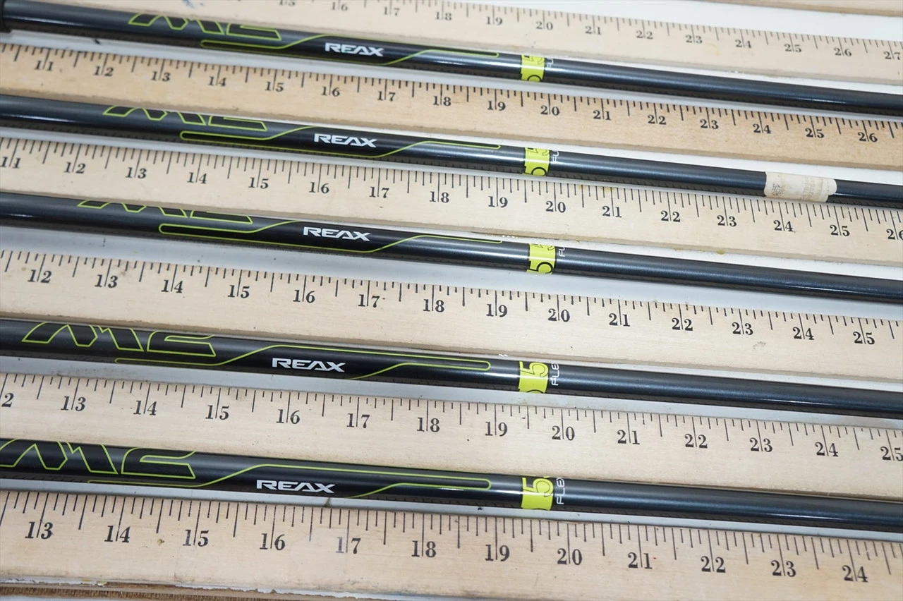 Taylormade M2 Reax 55 Senior 34.5"-36.75" 5pc Iron Shaft Set Pulls .370 1019034 3 Taylormade M2 Reax 55 Senior 34.5"-36.75" 5pc Iron Shaft Set Pulls .370 1019034