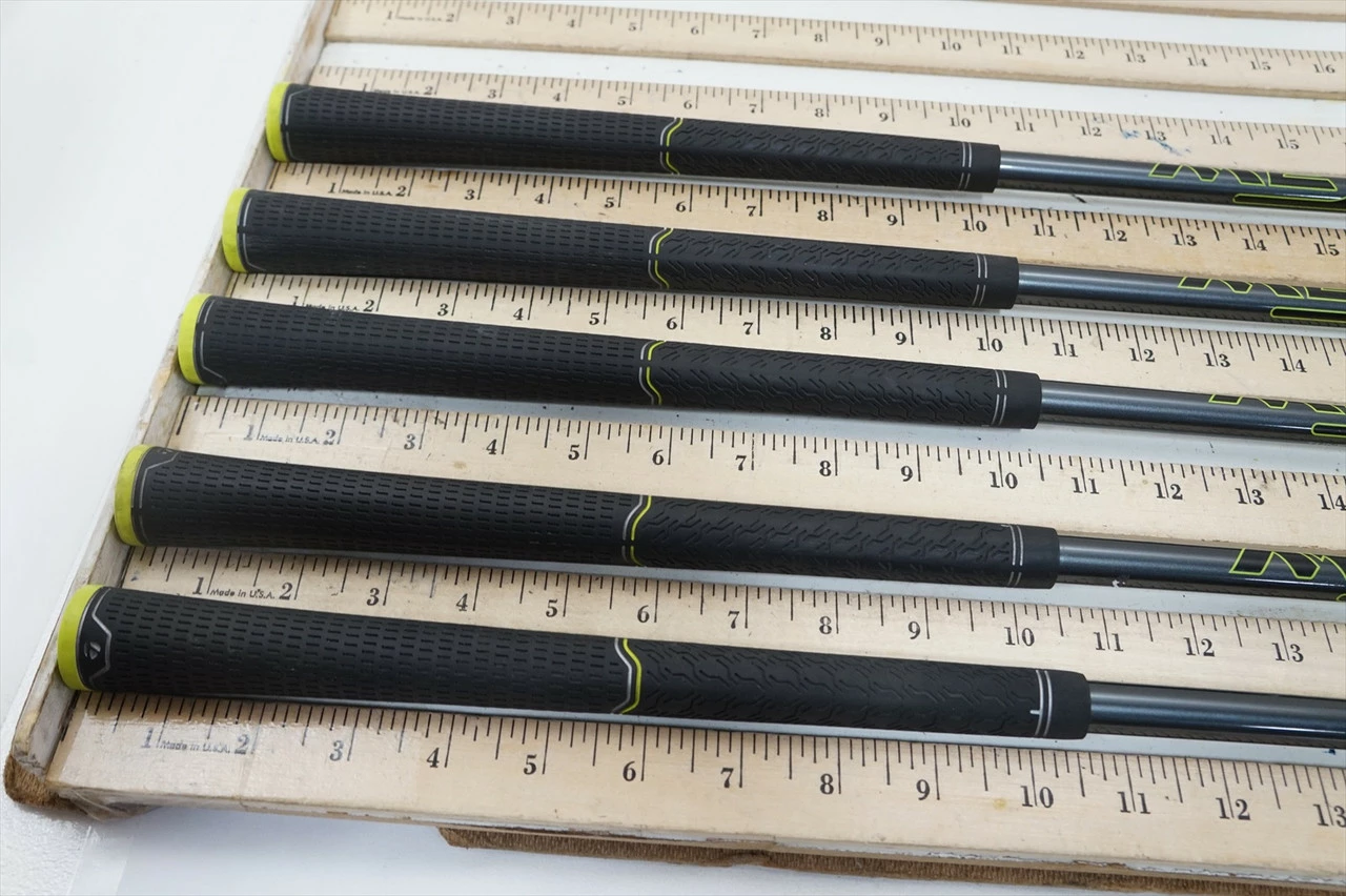 Taylormade M2 Reax 55 Senior 34.5"-36.75" 5pc Iron Shaft Set Pulls .370 1019034 4 Taylormade M2 Reax 55 Senior 34.5"-36.75" 5pc Iron Shaft Set Pulls .370 1019034 - Image 2