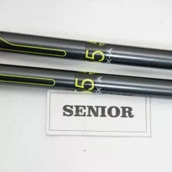 Taylormade M2 Reax 55 Senior 34.5"-36.75" 5pc Iron Shaft Set Pulls .370 1019034 10 Taylormade M2 Reax 55 Senior 34.5"-36.75" 5pc Iron Shaft Set Pulls .370 1019034 -Deals Shafts Store 01019034 4 42356.1666792998