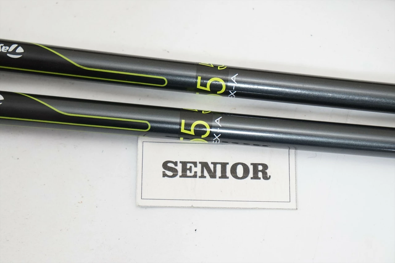 Taylormade M2 Reax 55 Senior 34.5"-36.75" 5pc Iron Shaft Set Pulls .370 1019034 6 Taylormade M2 Reax 55 Senior 34.5"-36.75" 5pc Iron Shaft Set Pulls .370 1019034 - Image 4