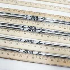 True Temper Dynamic Gold Amt Black R300 34.25"-36.5" 6Pc Shaft Set Pulls 1020422