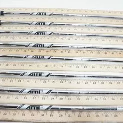 True Temper Dynamic Gold Amt Black S300 34"-37.5" 8pc Shaft Set Pulls 1020859