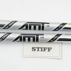True Temper Dynamic Gold Amt Black S300 34"-37.5" 8pc Shaft Set Pulls 1020859 -Deals Shafts Store 01020859 4 44566.1666792607