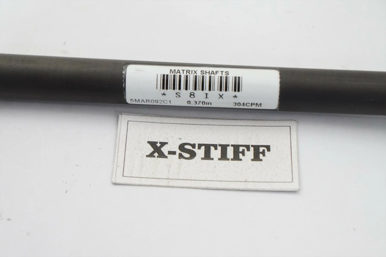 New Matrix Studio 84 84G X-STIFF 40" Hybrid Shaft .370 1021088 4 New Matrix Studio 84 84G X-STIFF 40" Hybrid Shaft .370 1021088 - Image 2