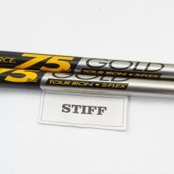Grafalloy Proforce Gold 75 Stiff 39.5" 5pc Iron Shaft Set Pulls .370 1021148 -Deals Shafts Store 01021148 4 48089.1666792748