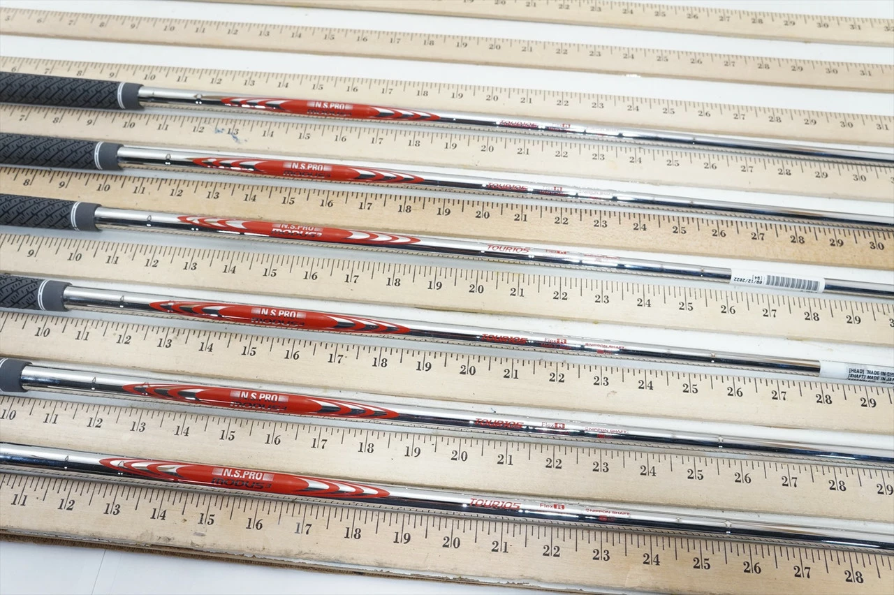 Nippon N.S.Pro Modus3 Tour 105 Regular 34.5-37" 6pc Shaft Set Pulls .355 1021228 3 Nippon N.S.Pro Modus3 Tour 105 Regular 34.5-37" 6pc Shaft Set Pulls .355 1021228