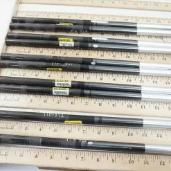 New Taylormade R9 Motore 75 S 75g Stiff 41" 9pc Iron Shaft Set .370 1021235 -Deals Shafts Store 01021235 2 95234.1666792756