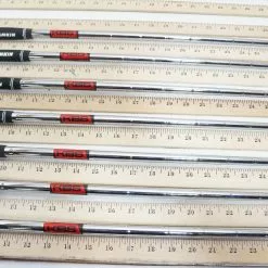 Kbs Tour 110 R 110g Regular 32.75"-36.5" 7pc Iron Shaft Set Pulls .355 1021651