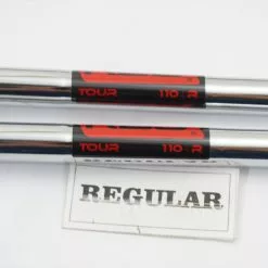 Kbs Tour 110 R 110g Regular 32.75"-36.5" 7pc Iron Shaft Set Pulls .355 1021651 -Deals Shafts Store 01021651 4 60565.1666792600