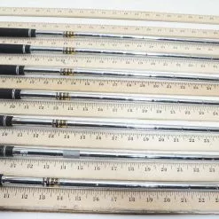 True Temper Dynamic Gold S300 125g 34.5"-37.75" 7pc Shaft Set Pulls .355 1022391