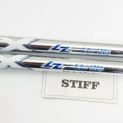 Project X Lz 120 6.0 Stiff 34.25"-36.75" 6pc Iron Shaft Set Pulls .355 1023311 -Deals Shafts Store 01023311 4 64245.1666793023