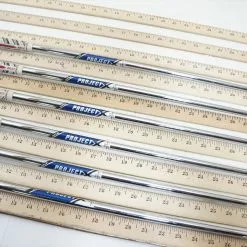 Project X Blue Label 6.5 X-STIFF 34.75"-37.5" 6pc Iron Shaft Set Pulls 1023312